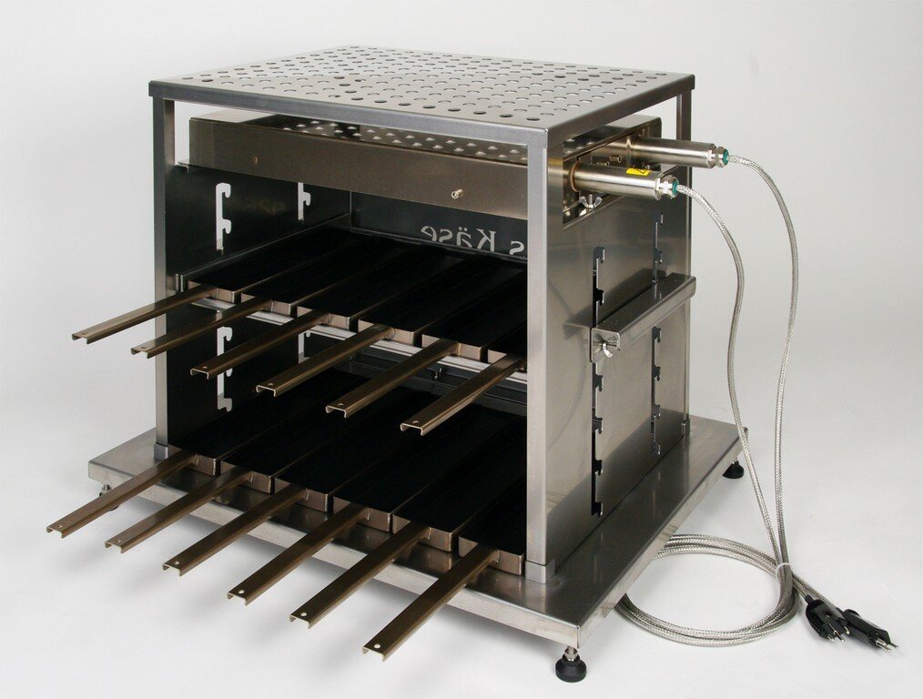 Profi-Raclette-Ofen STANDARD-Line mit zwei Elektro-Heizmodulen für 230 V